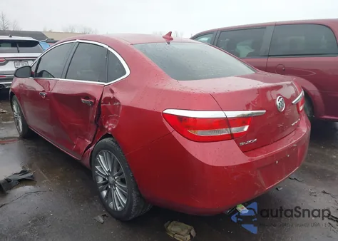 2014 Buick Verano Leather Group z USA, uszkodzony, nr VIN 1G4PS5SK4E4209015